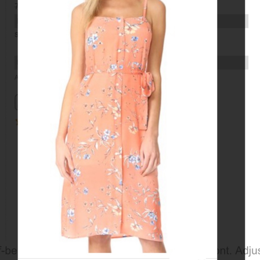 Ali & Jay Flower Frolicking Dress